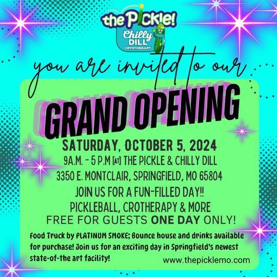 Grand Opening (Free Event)