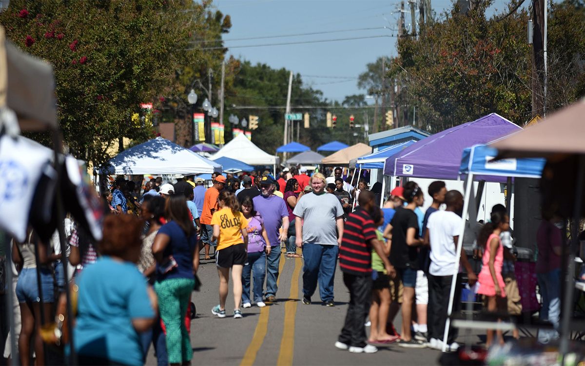 The Historic Mobile Street Festival