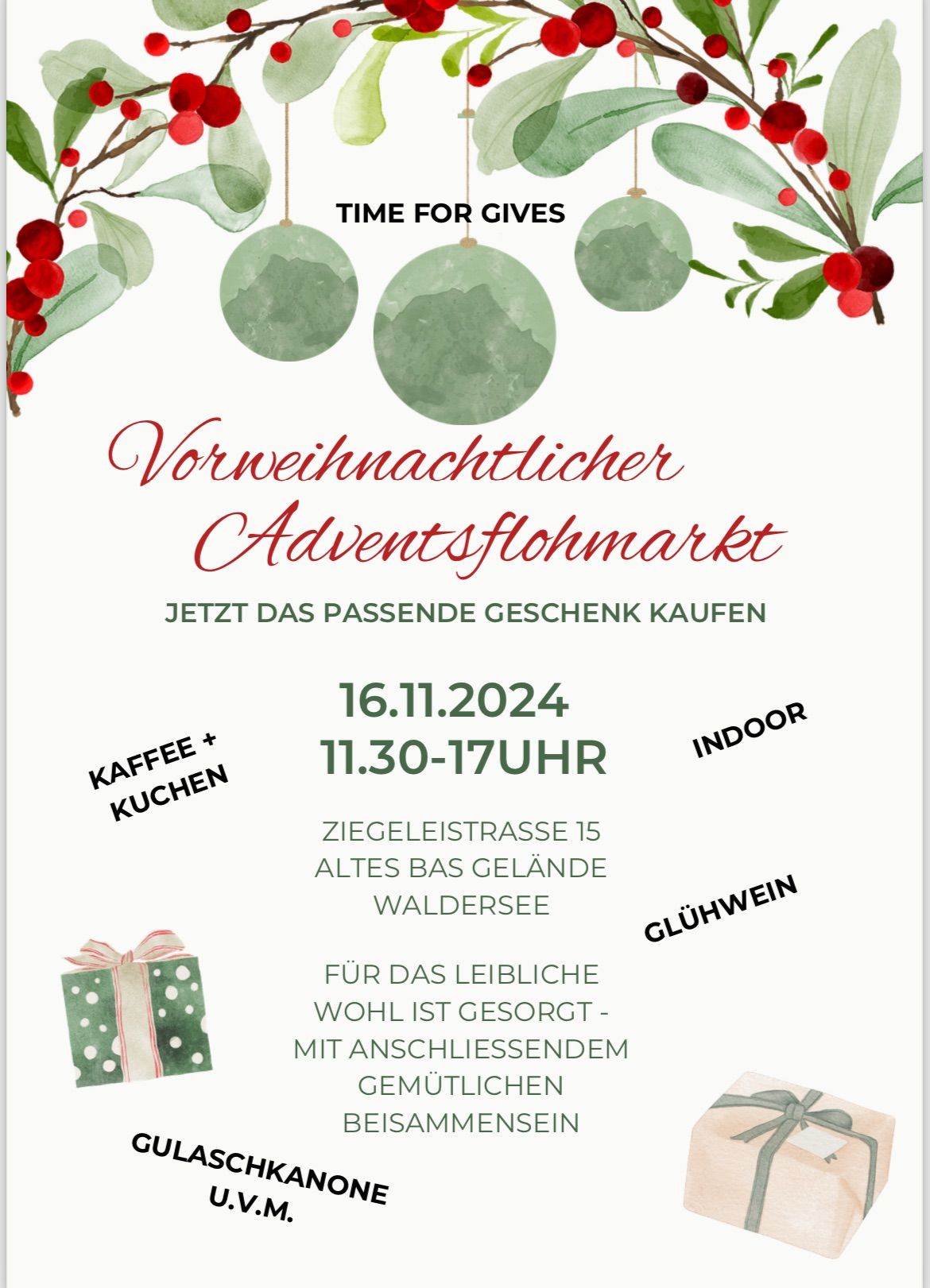 Adventsflohmarkt 