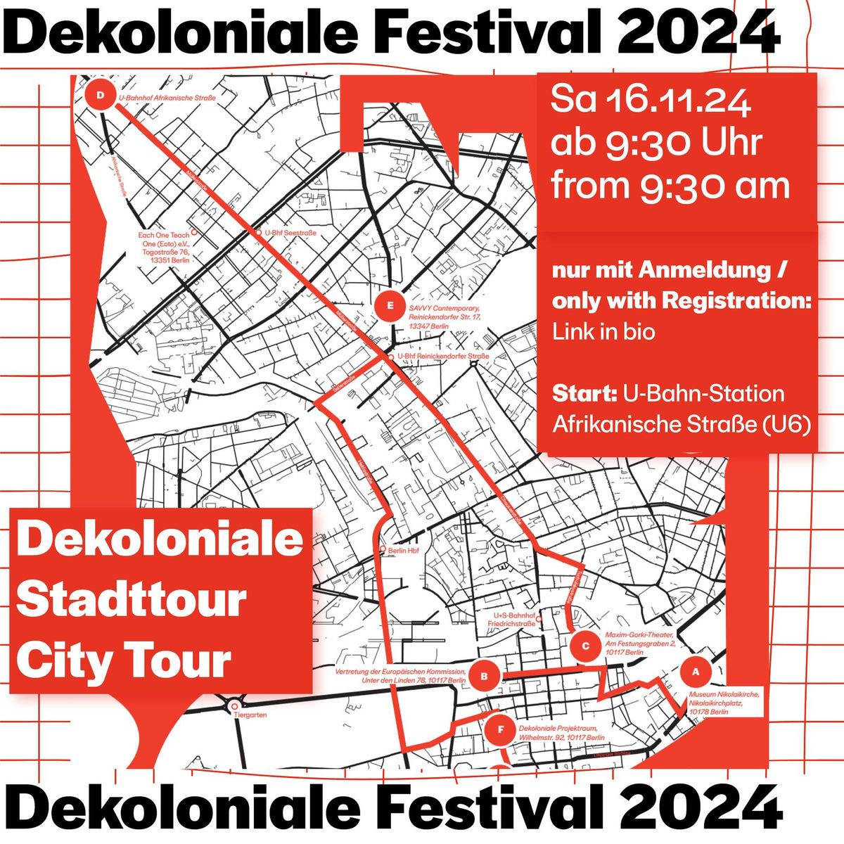 Dekoloniale Stadttour 2024