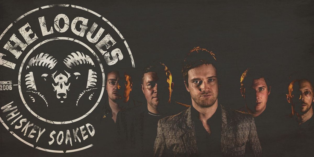 The Logues @ De Cactus (Folk, Rock, Feestje, Ierland)