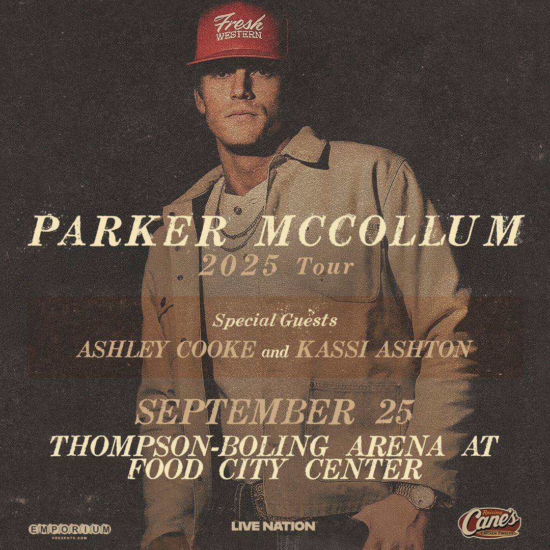 Parker McCollum Ashley Cooke & Kassi Ashton