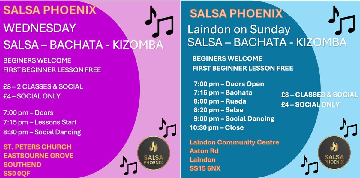 Salsa Phoenix - Sunday