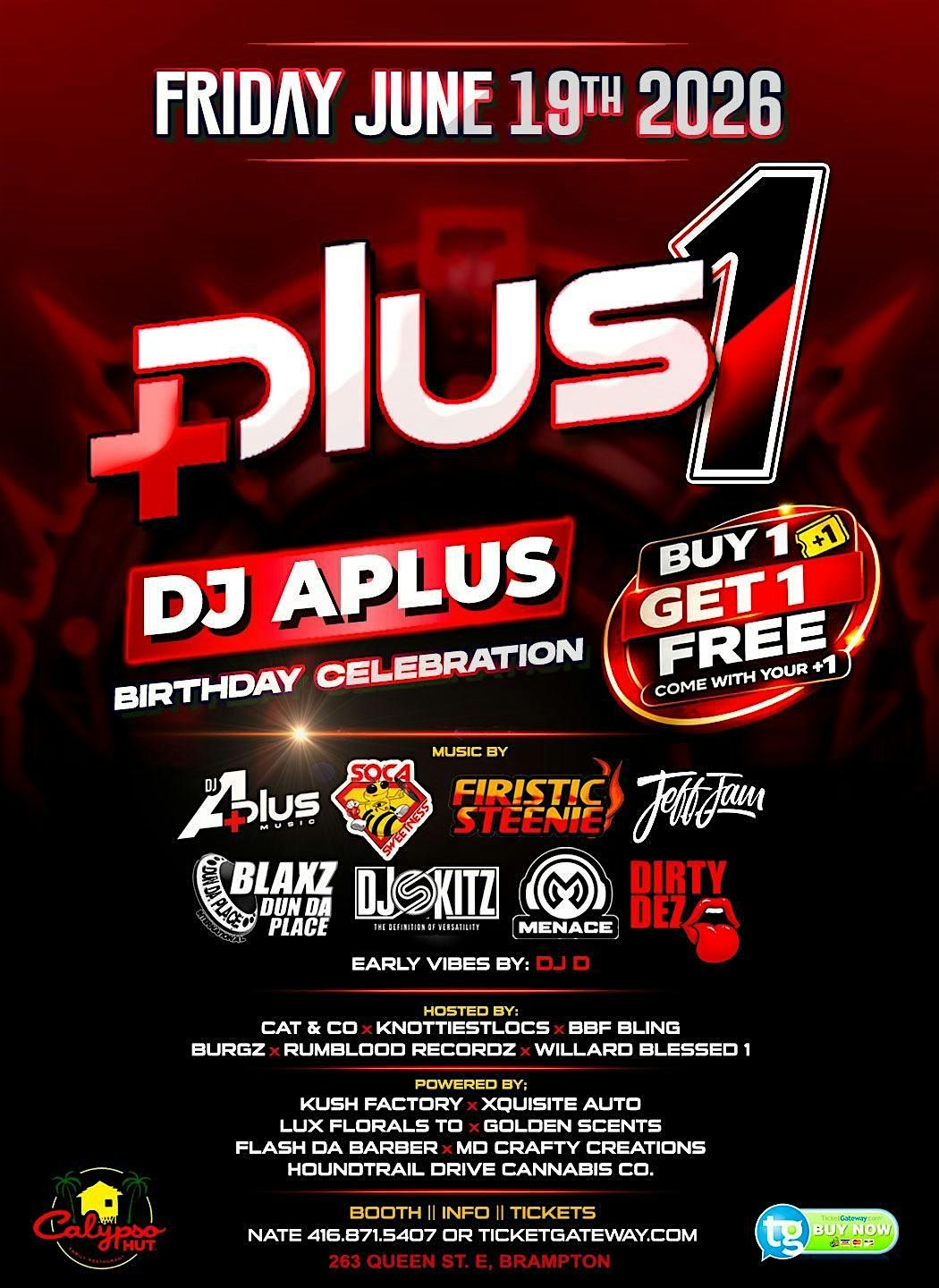 PLUS 1