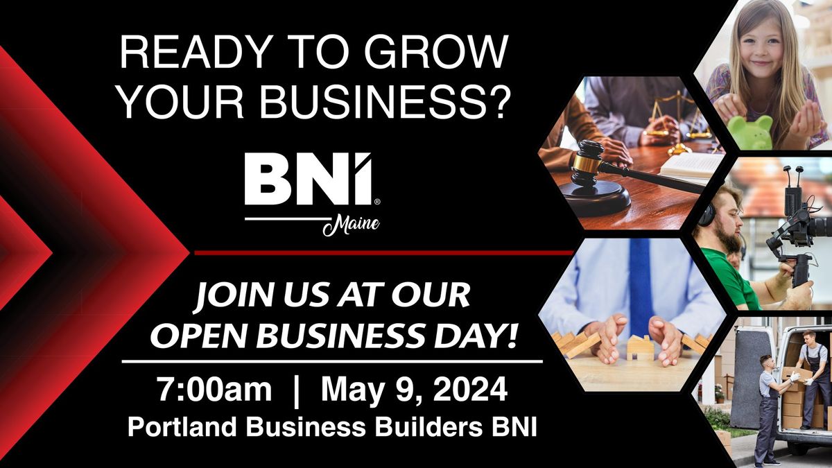 Open Business Day - Portland Business Builders