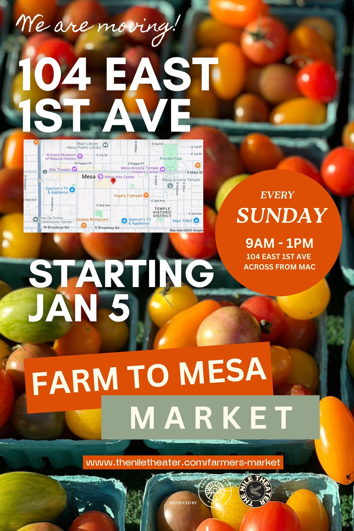 FARM TO MESA Farmer's Market