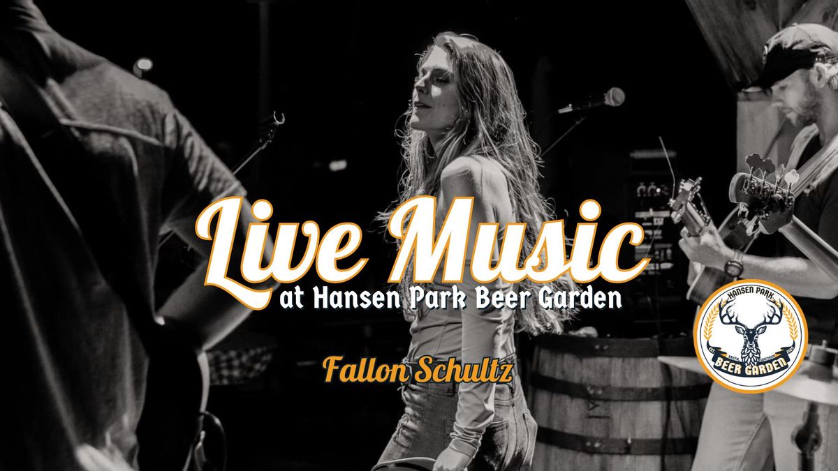 LIVE MUSIC: Fallon Schultz