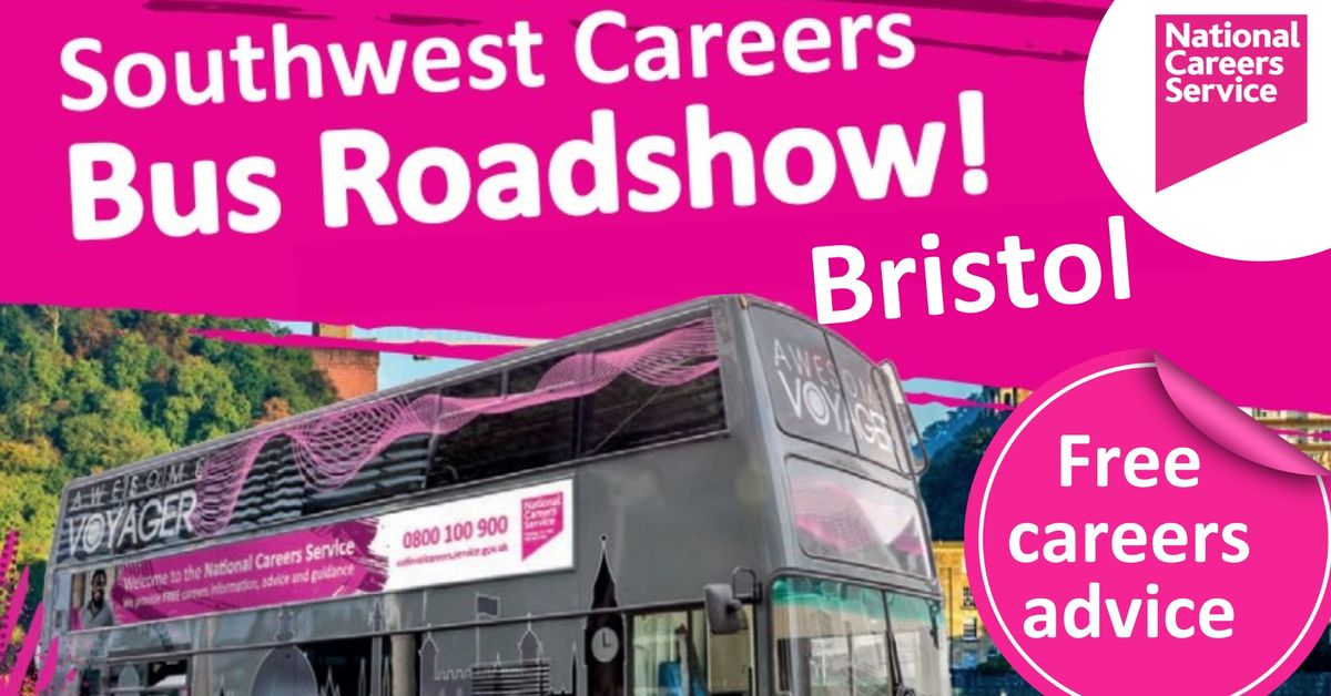 National Careers Service Southwest Bus Roadshow -Bristol (Broadmead Shopping Centre)