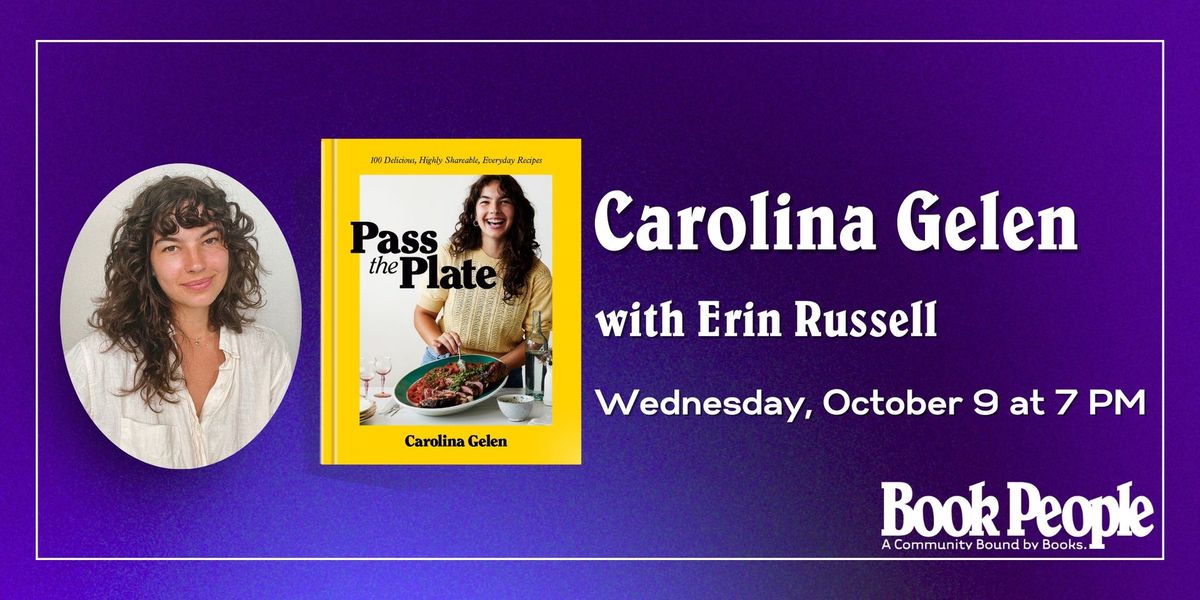 BookPeople Presents: An Evening with Carolina Gelen