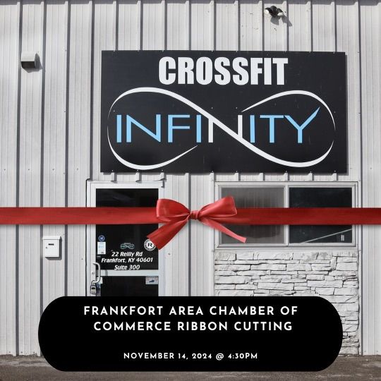 CrossFit Infinity \u267e\ufe0f Ribbon Cutting