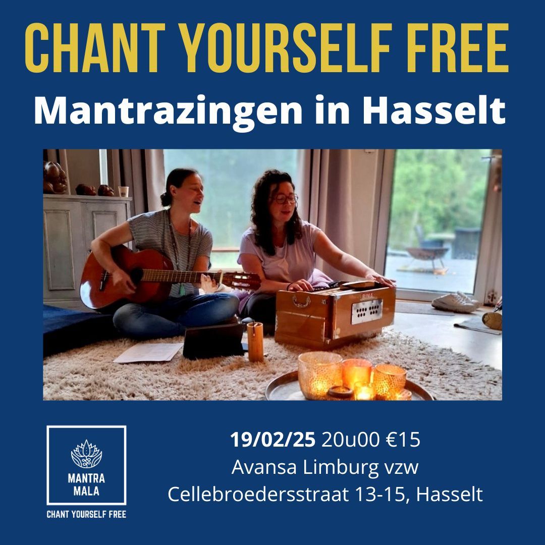 Mantrazingen in Hasselt