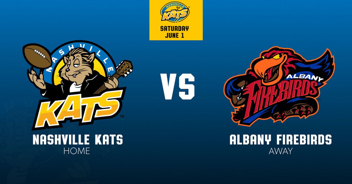 Nashville Kats at Albany Firebirds