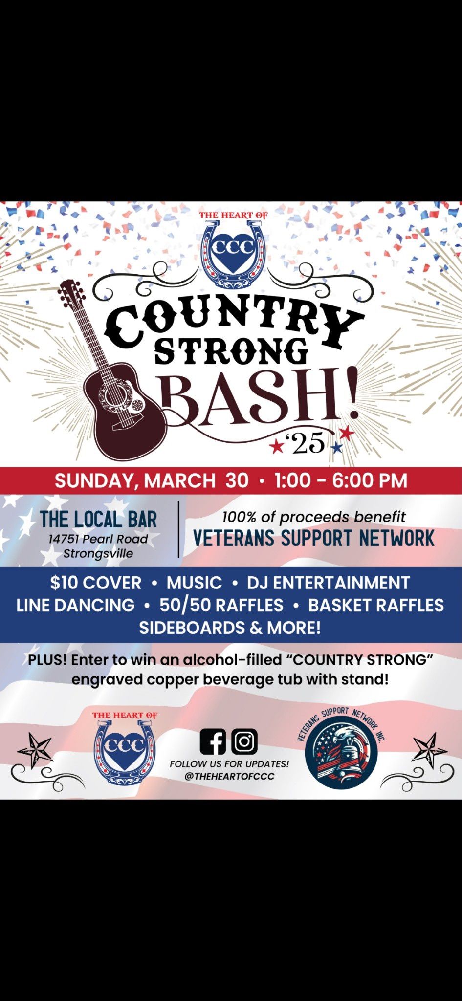 Country Strong Bash