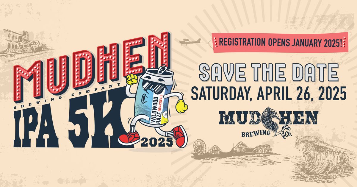 MUDHEN IPA 5K