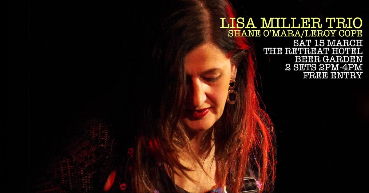 Lisa Miller Trio