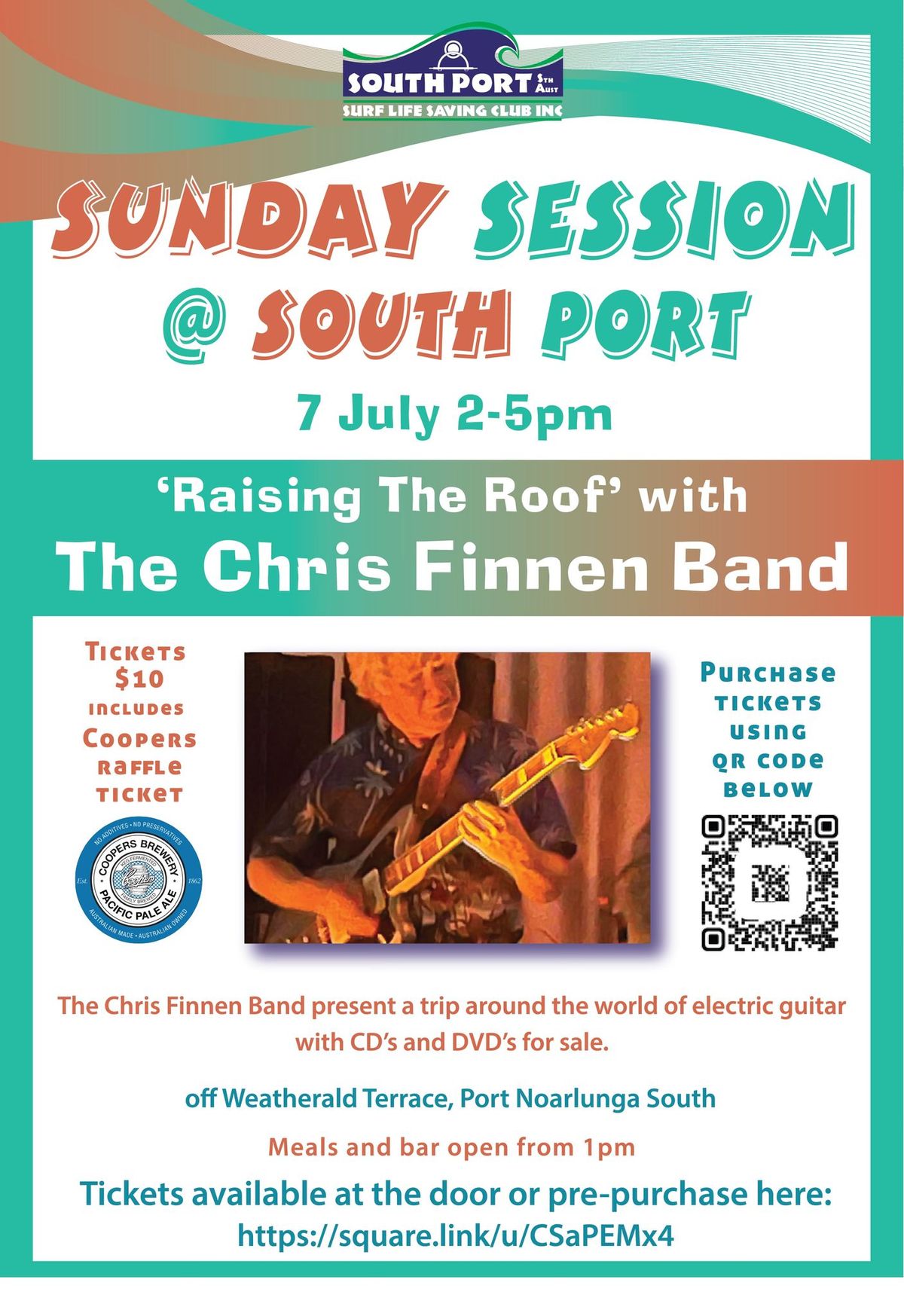 South Port Sunday Session - 7 July!