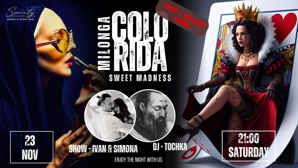  MILONGA COLORIDA - Sweet Madness