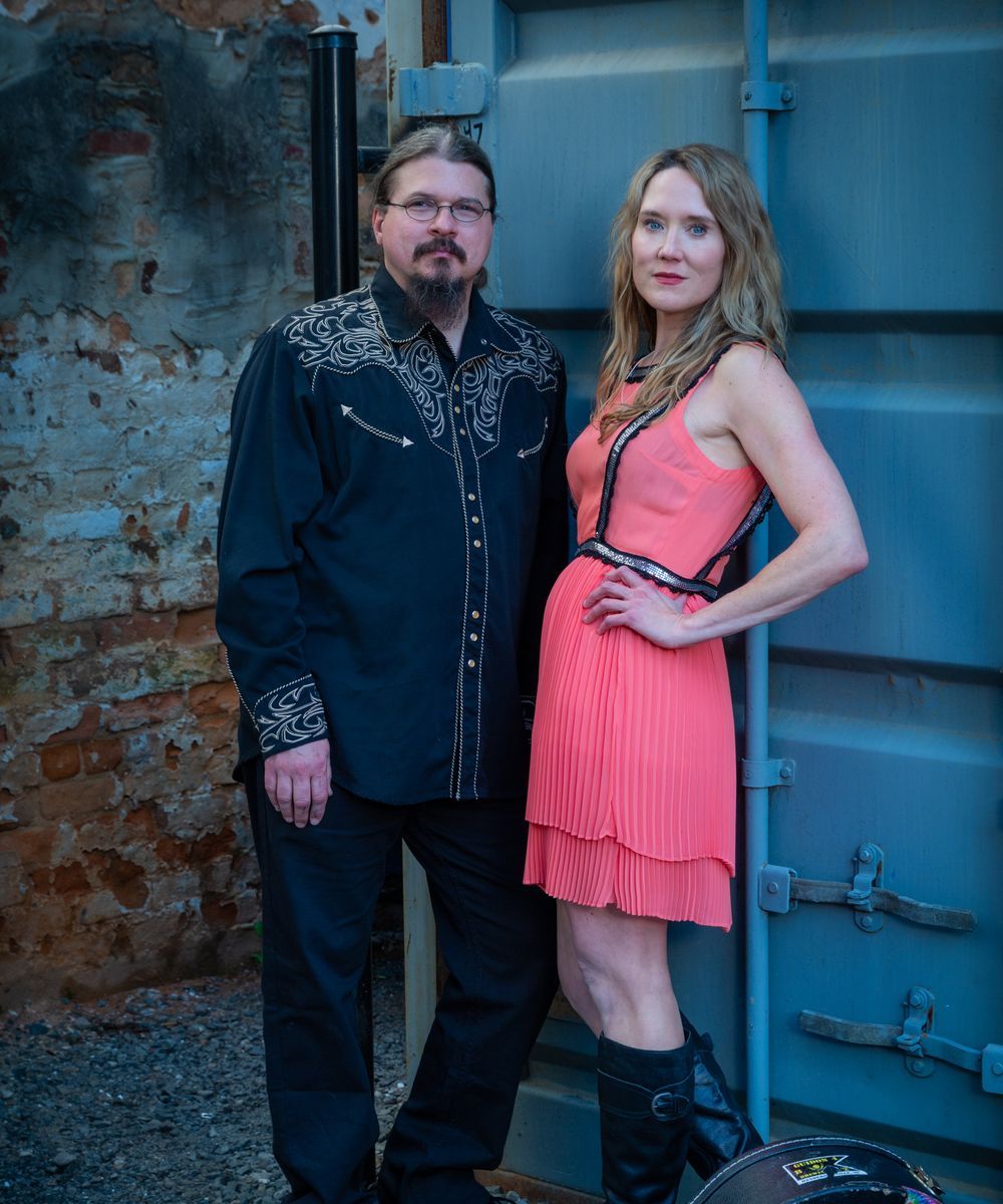 Angela Easterling Duo - Off the Clock Friday at Fretwell Spartanburg, SC