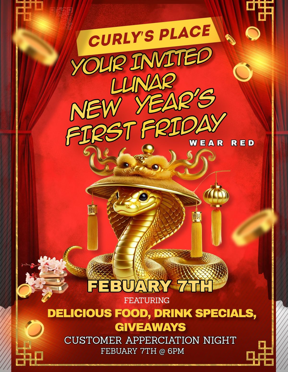 LUNAR NEW YEARS FIRST FRIDAY 