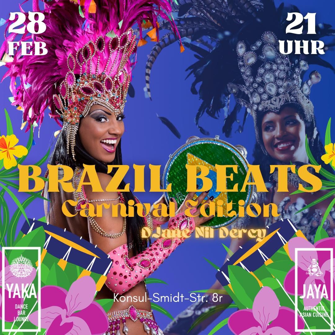 Brazil Beats - carnival edition \ud83c\udde7\ud83c\uddf7 