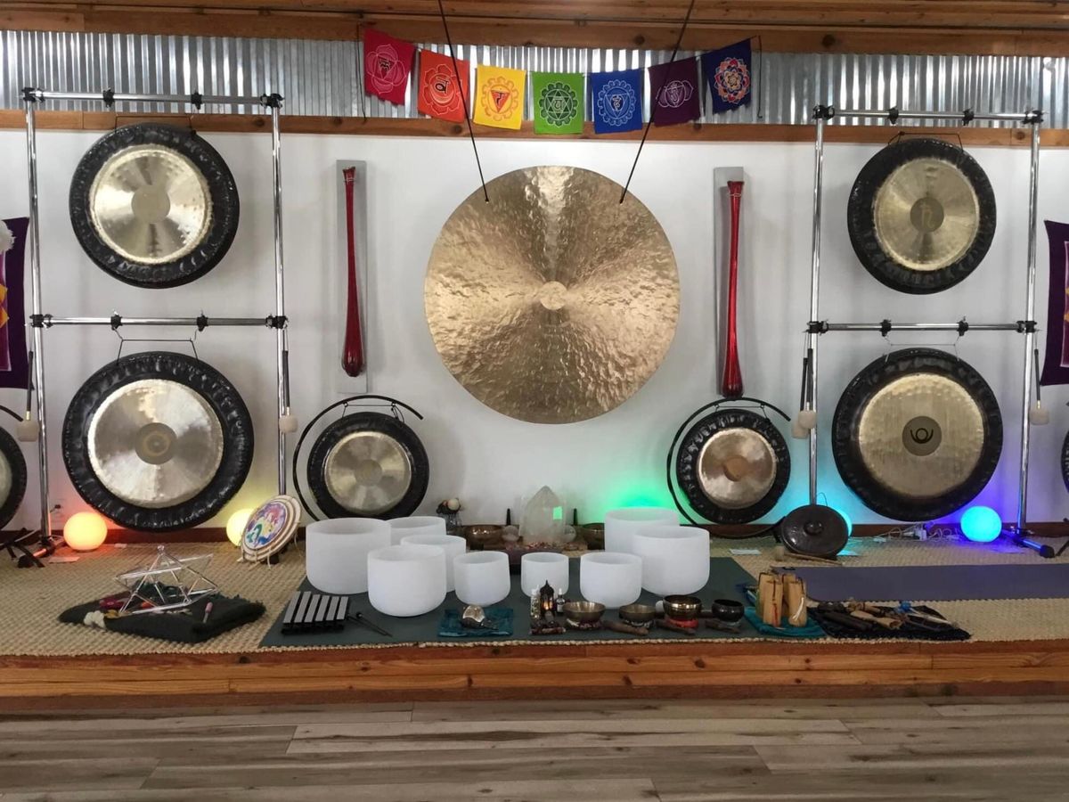 \u2728Transformational Sound Bath\u2728