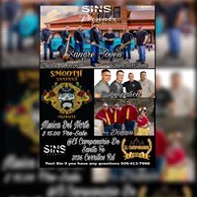 Sins\u2019 Events