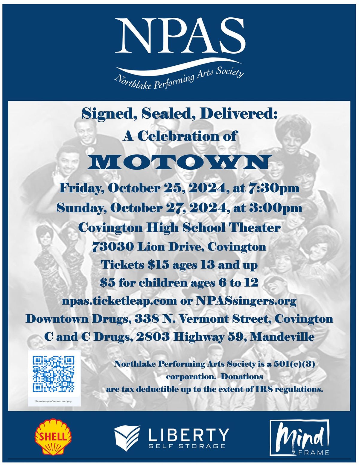 Signed, Sealed, Delivered. A Celebration of Motown 