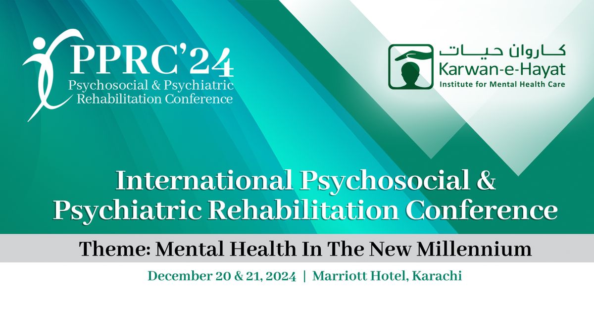 PPRC'24: International Psychosocial & Psychiatric Rehabilitation Conference(Invited Guests Only)