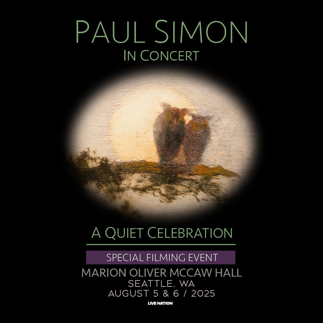 Paul Simon at London Palladium