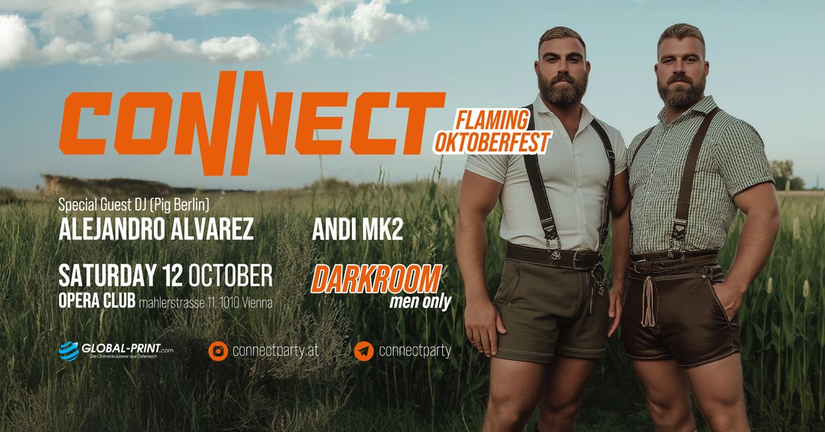 CoNNect Flaming Oktoberfest ft. DJ & Producer Alejandro Alvarez (DE)