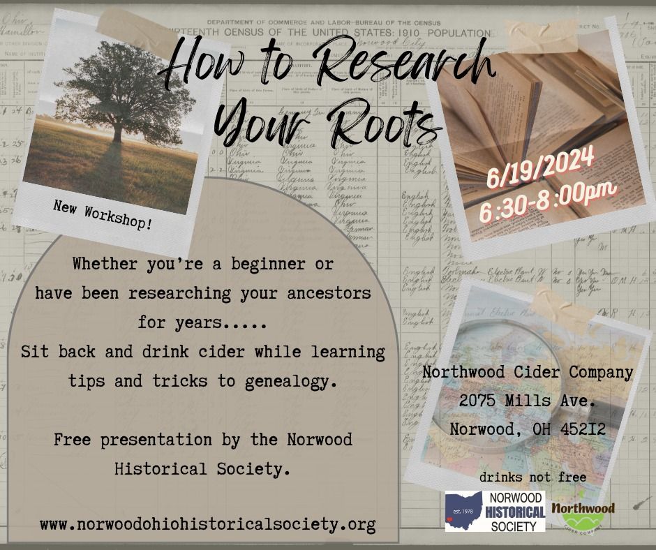 How to Research Your Roots