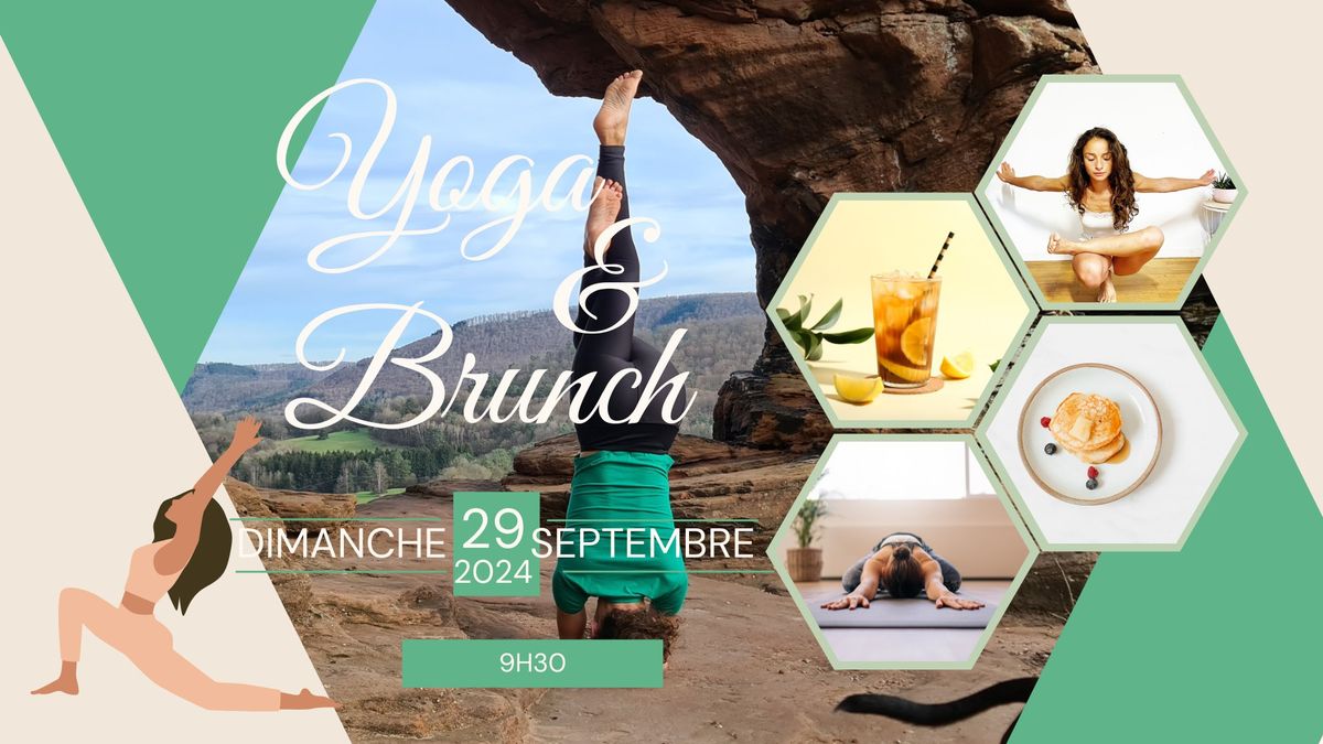 Yoga & Brunch ??\u200d\u2640\ufe0f[ COMPLET ]