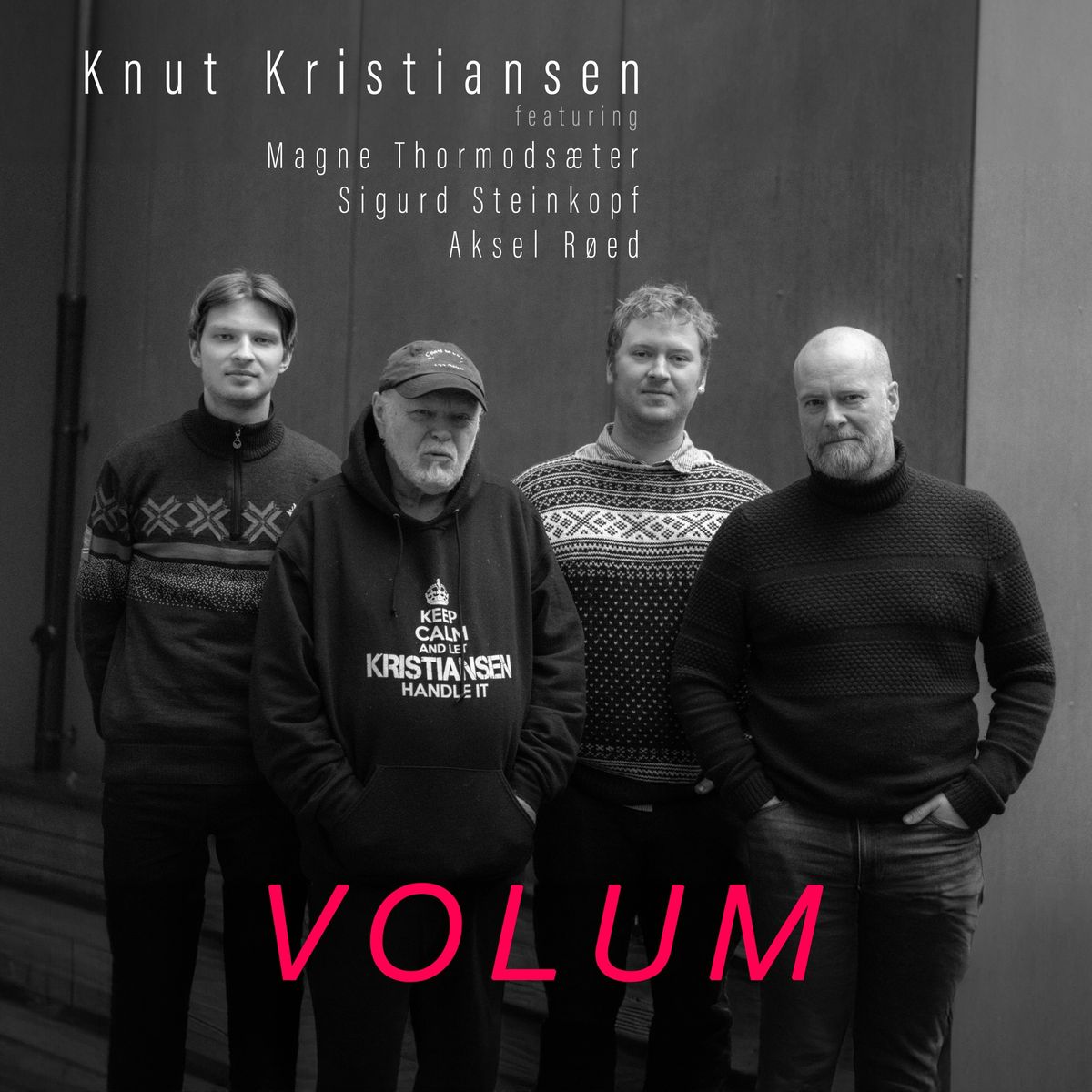 VOLUM KK feat. Magne Thormods\u00e6ter\/Sigurd Steinkopf\/Aksel R\u00f8ed