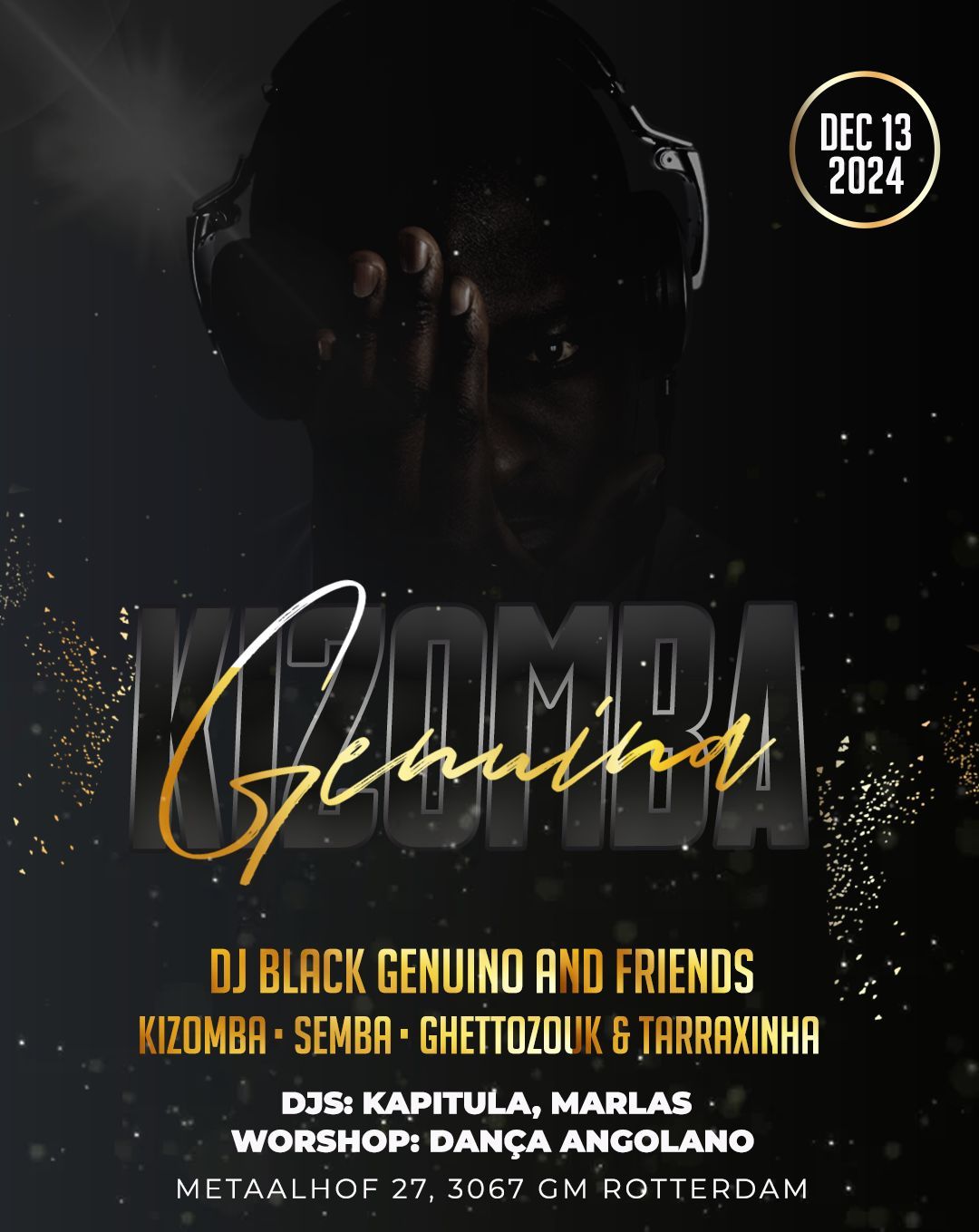 Kizomba Genuina IS BACK! 1ST EDITION