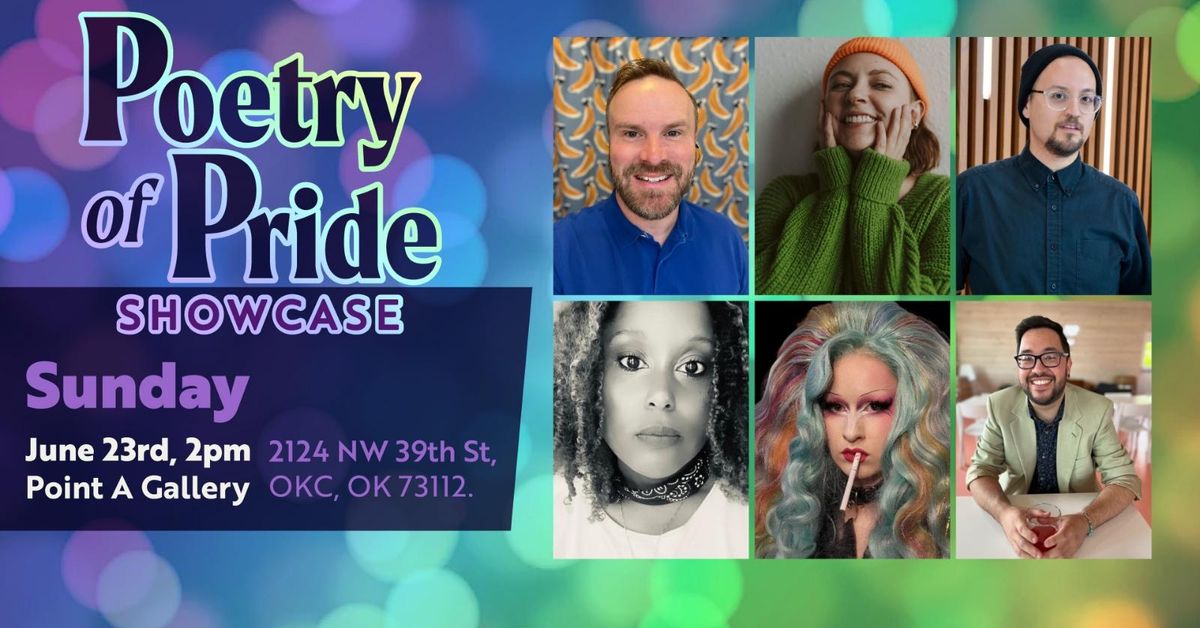 The Poetry of Pride Showcase!