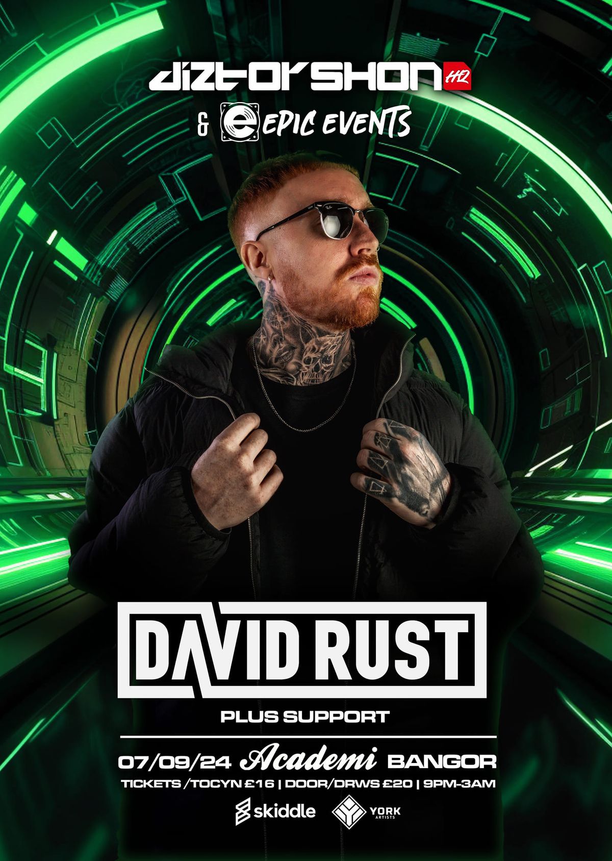 Diztorshon Hq & Epic Events Presents DAVID RUST 2.0