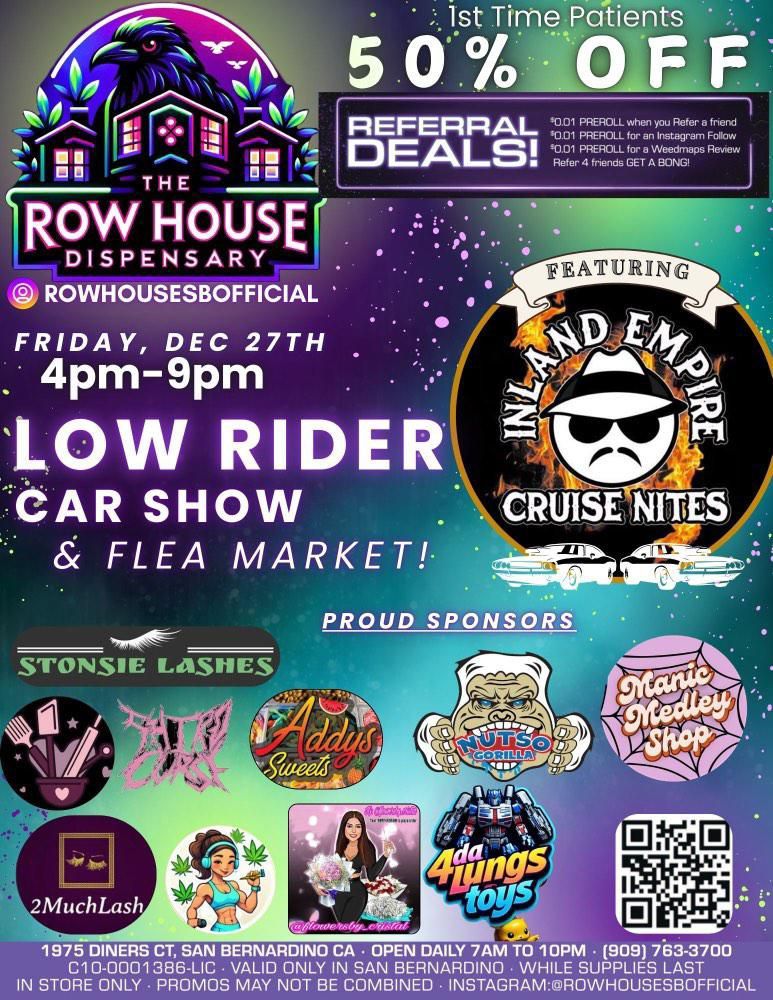 lowrider Car Show\/meet and flea market