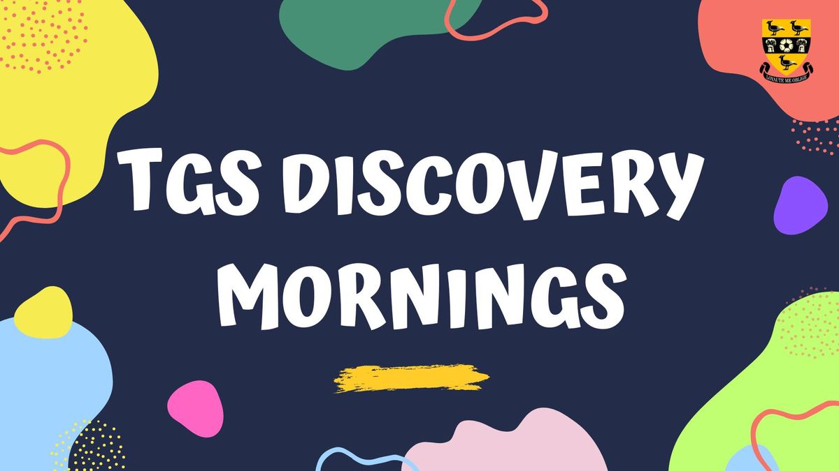 Free Discovery Morning - Stay and Play
