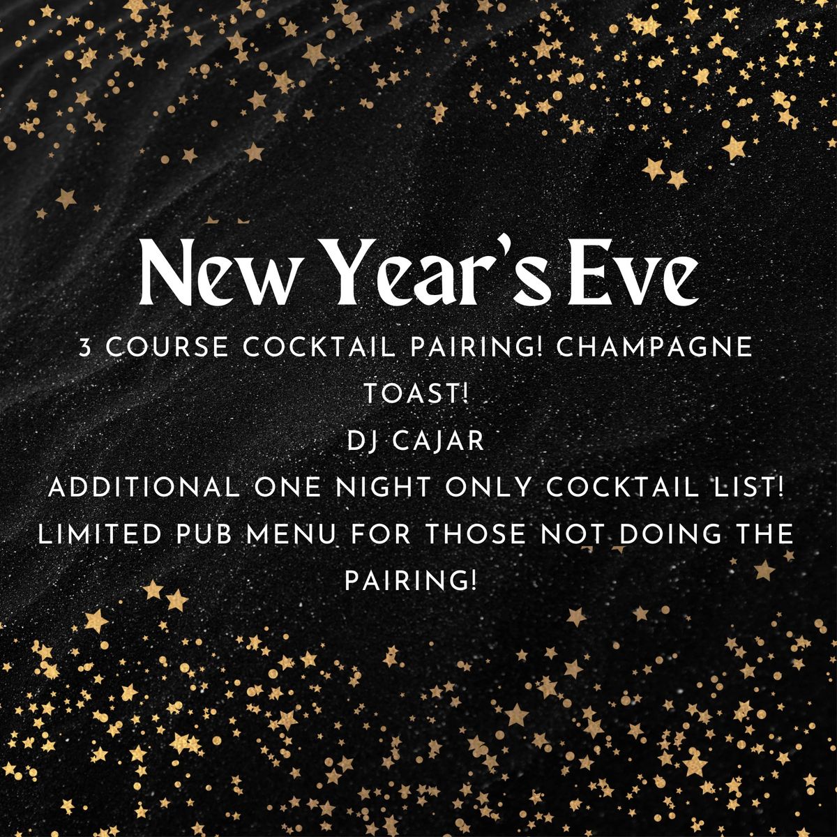 New Year\u2019s Eve Bash