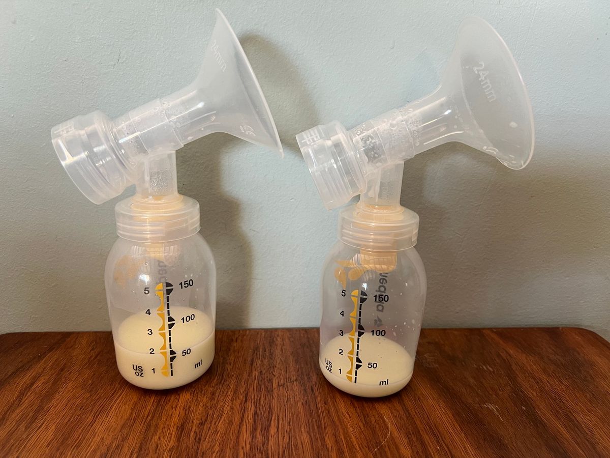 Expressing and storing breastmilk