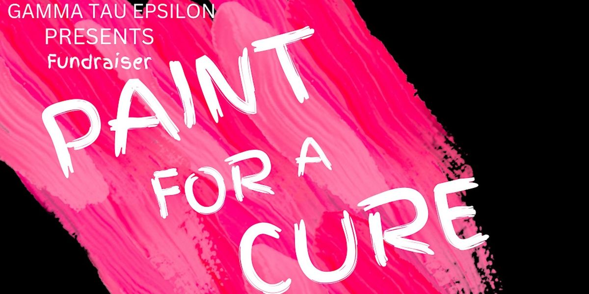 Paint for a Cure