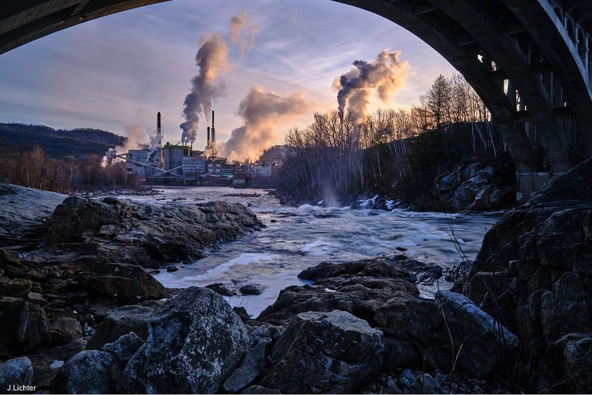 "Reconnecting with the Androscoggin: Maine's Working River"
