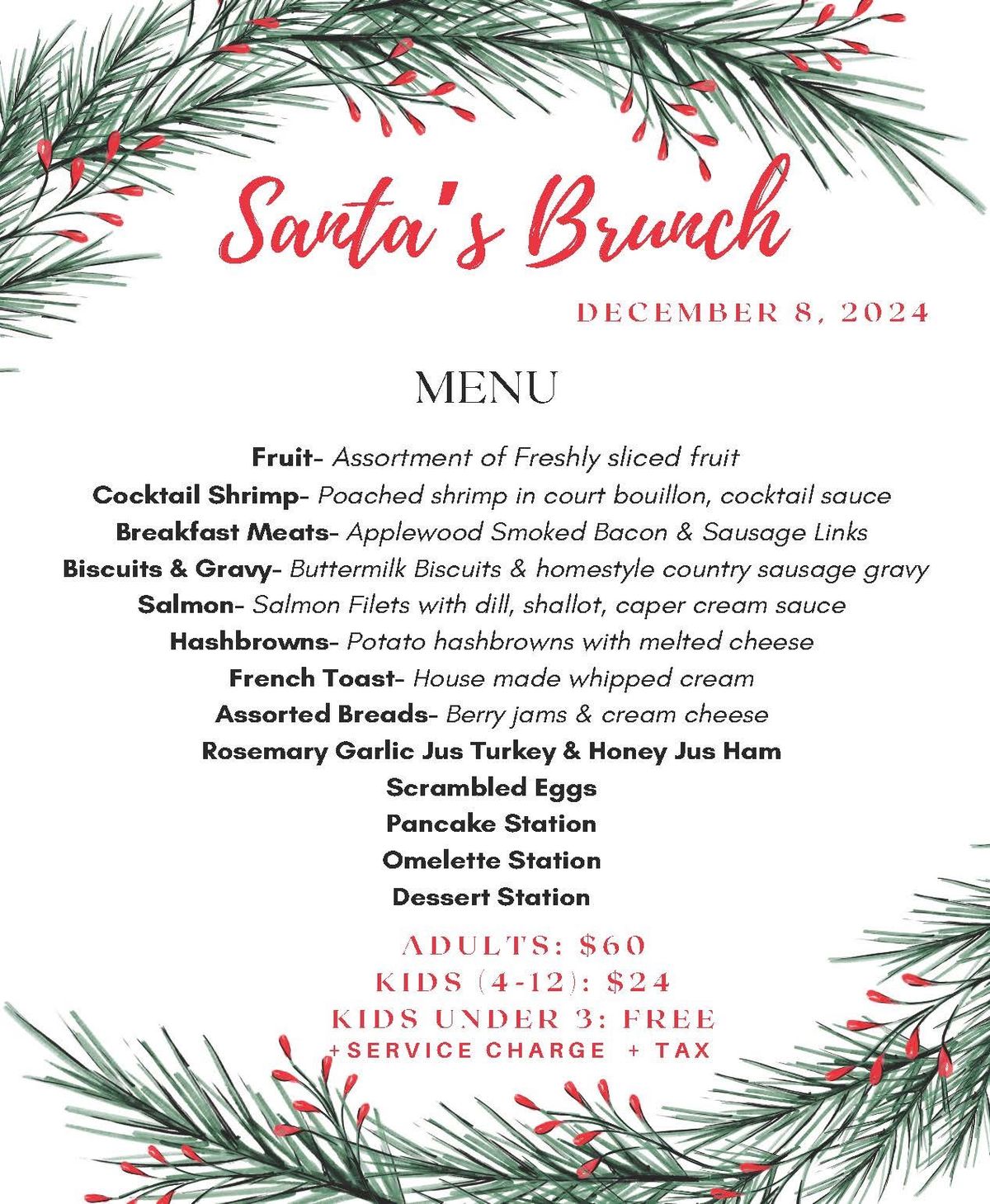 Santa Brunch