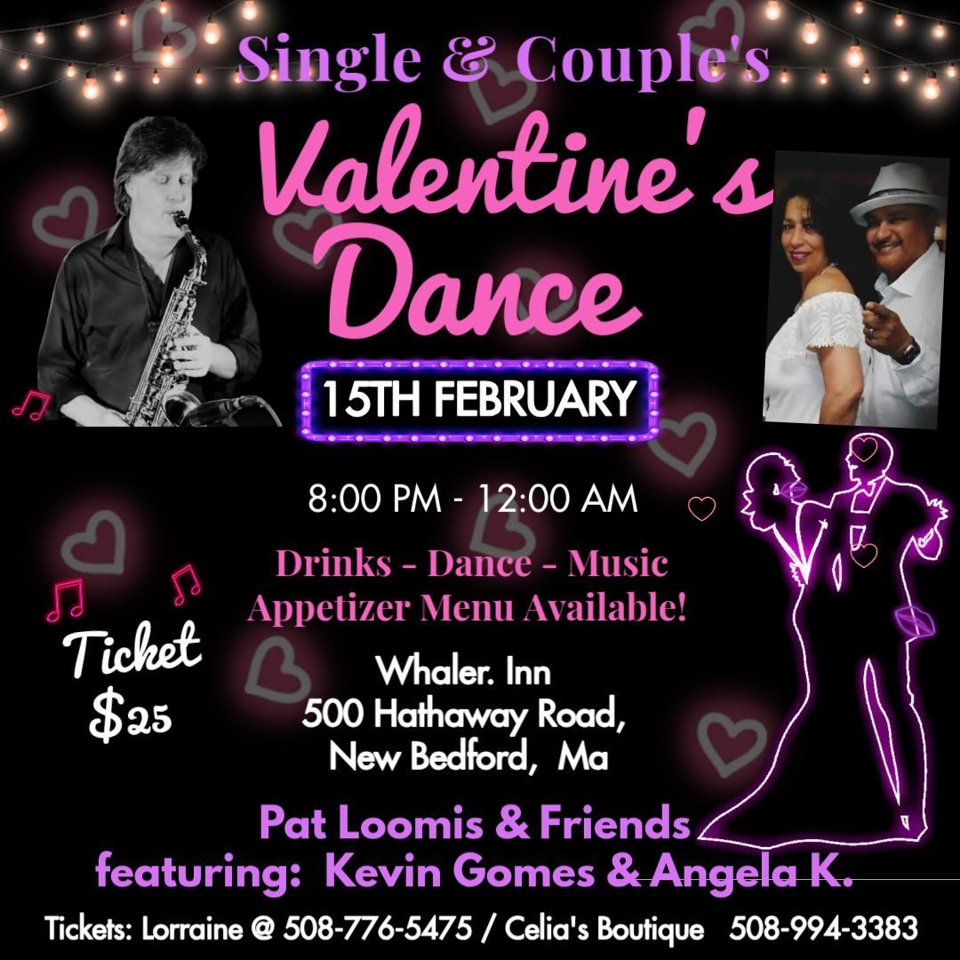 Valentine's single and couple dance