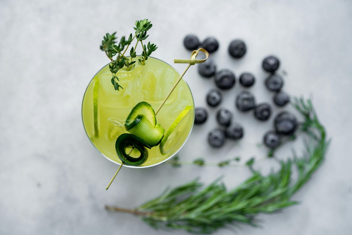 Ayurvedic Mocktails For The Season 