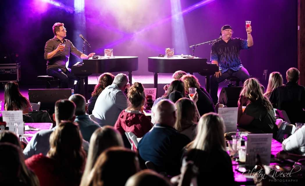 Dueling Pianos at the Oshkosh Country Club