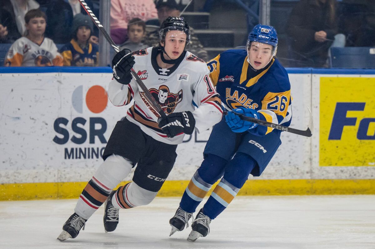 Calgary Hitmen vs. Saskatoon Blades