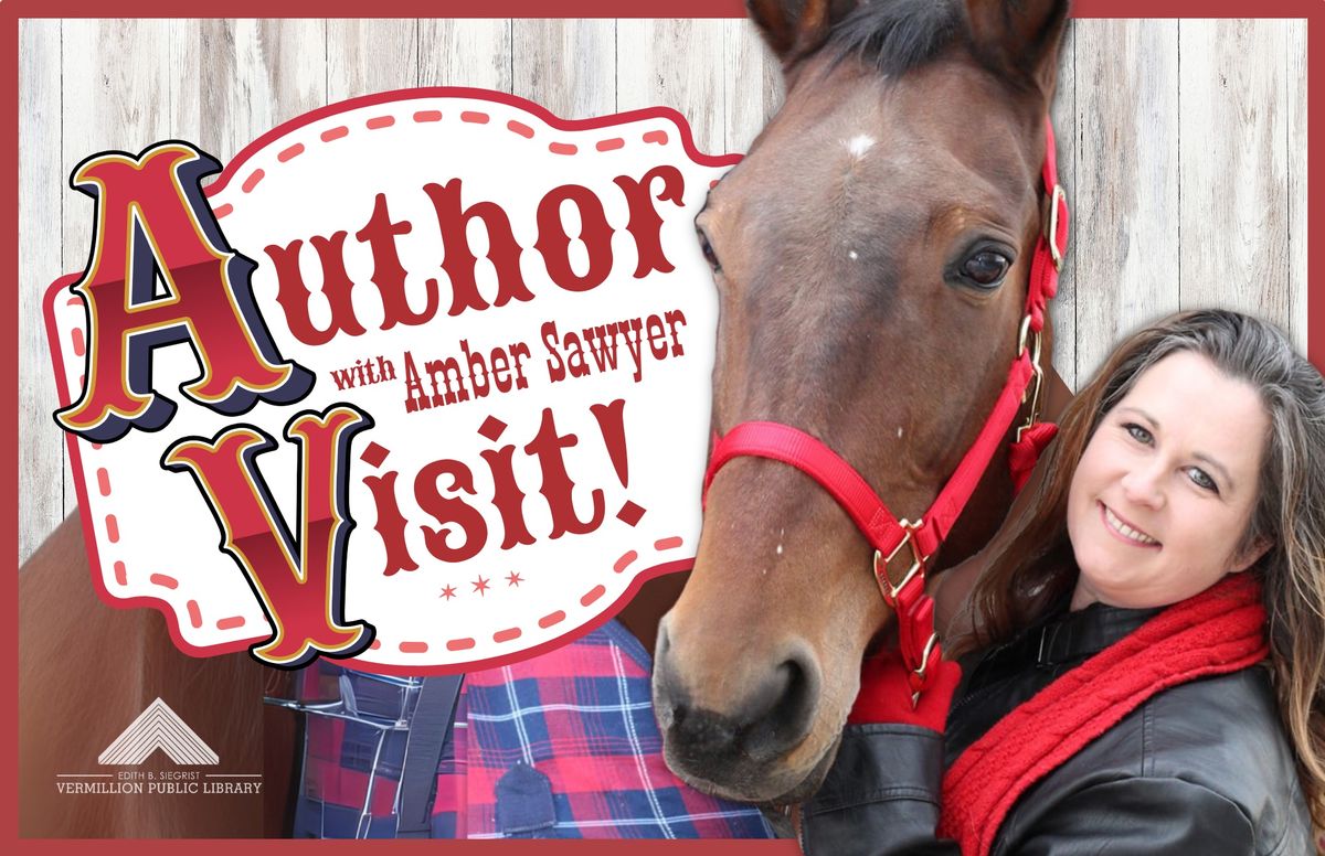 Author Visit: Every Horse Has a Story by Amber Sawyer