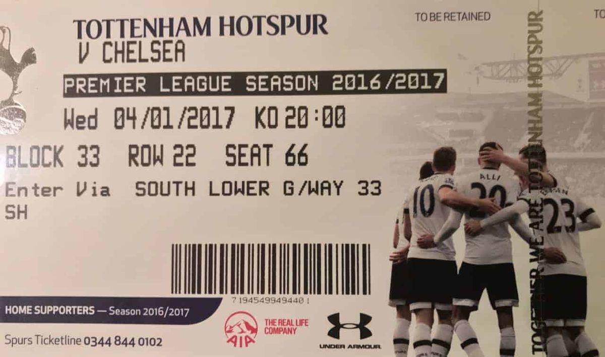 Tottenham Hotspur vs Leeds United Tickets