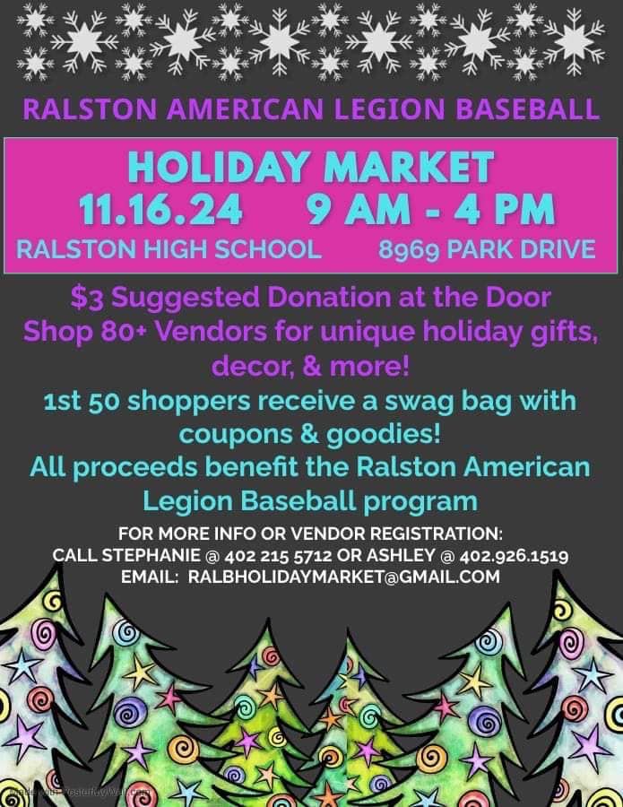 RALB HOLIDAY MARKET